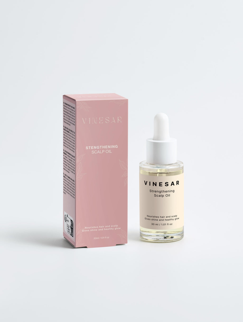Strengthening Scalp Oil