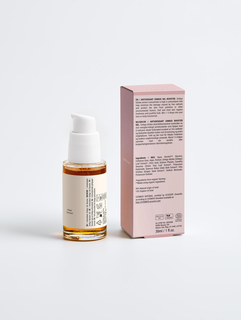 Antioxidant Gel Booster