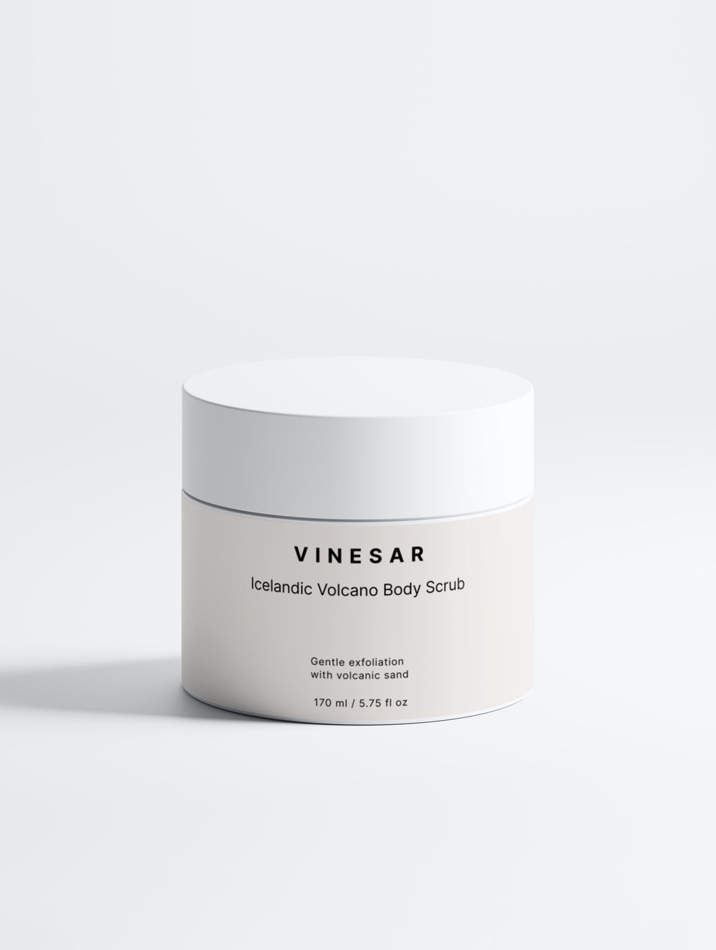 Icelandic Volcano Body Scrub