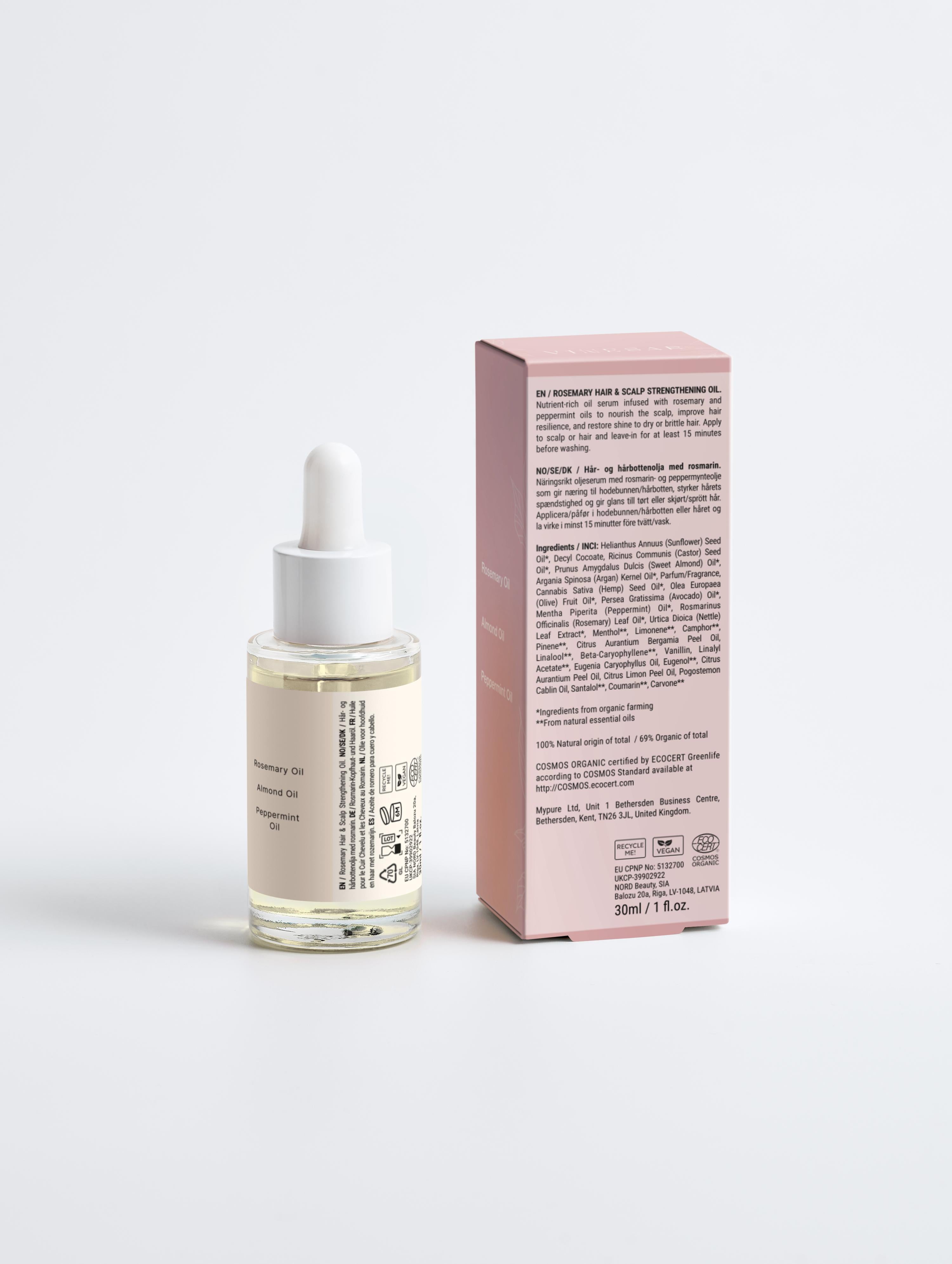 Strengthening Scalp Oil
