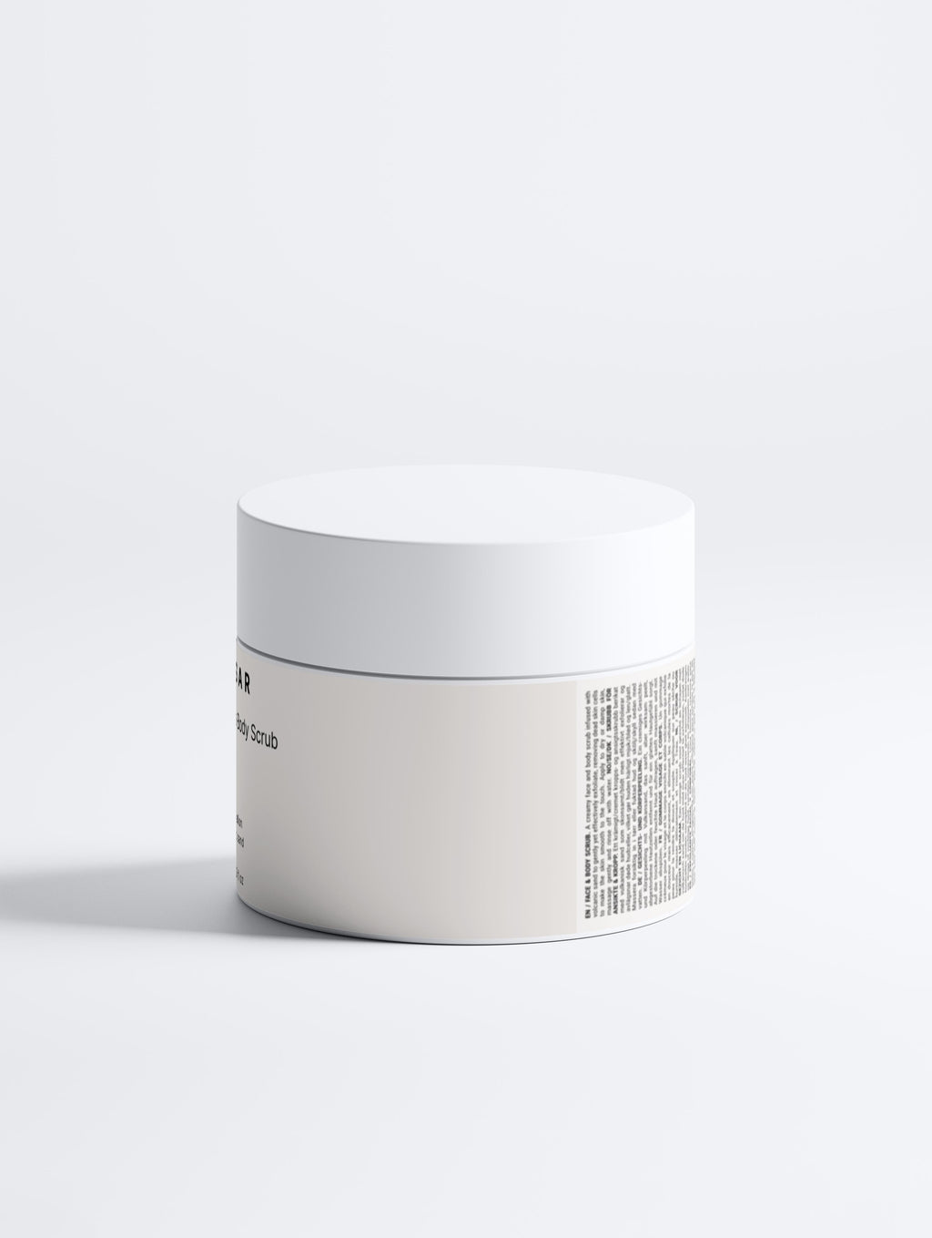 Icelandic Volcano Body Scrub