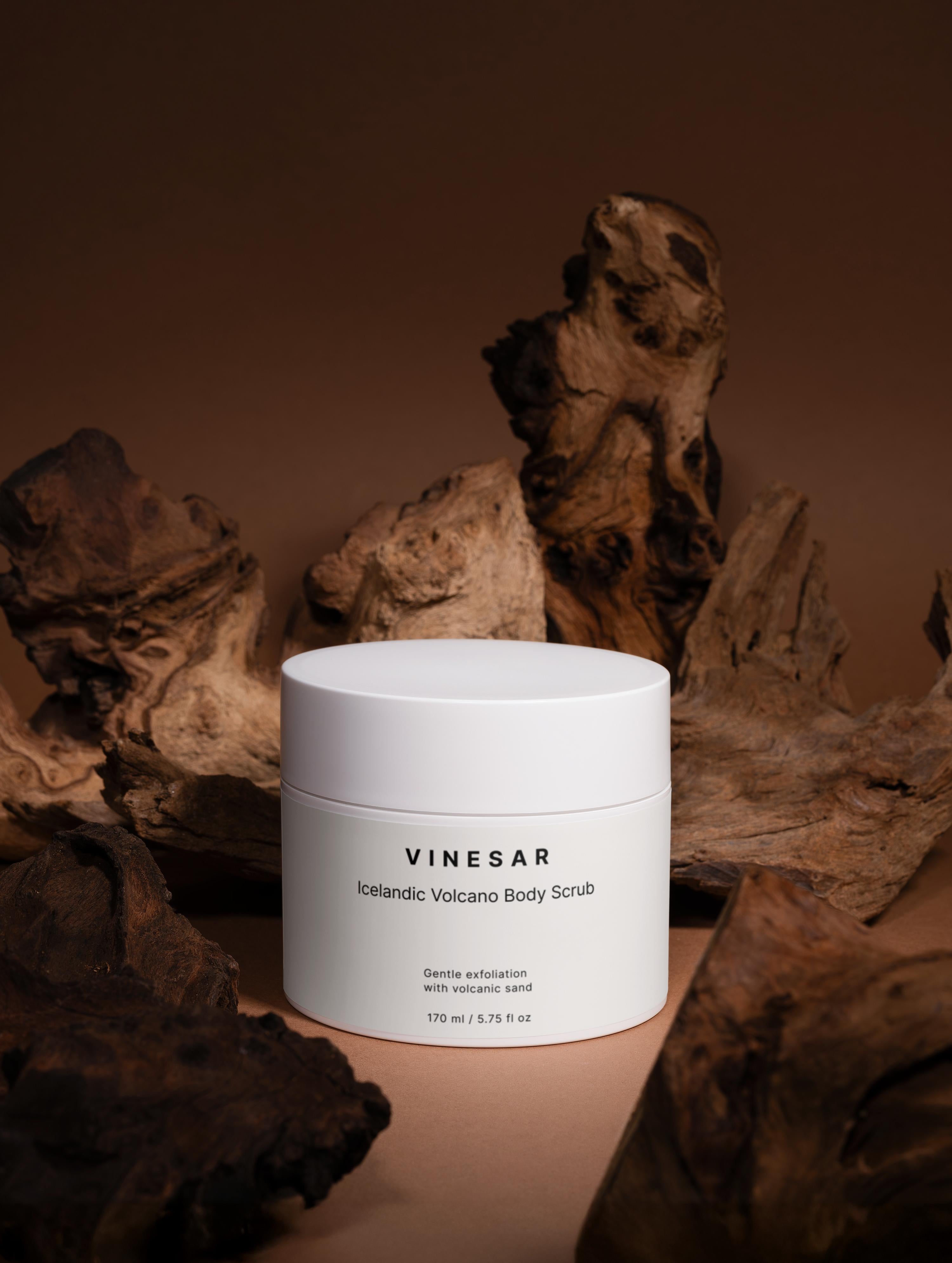 Icelandic Volcano Body Scrub