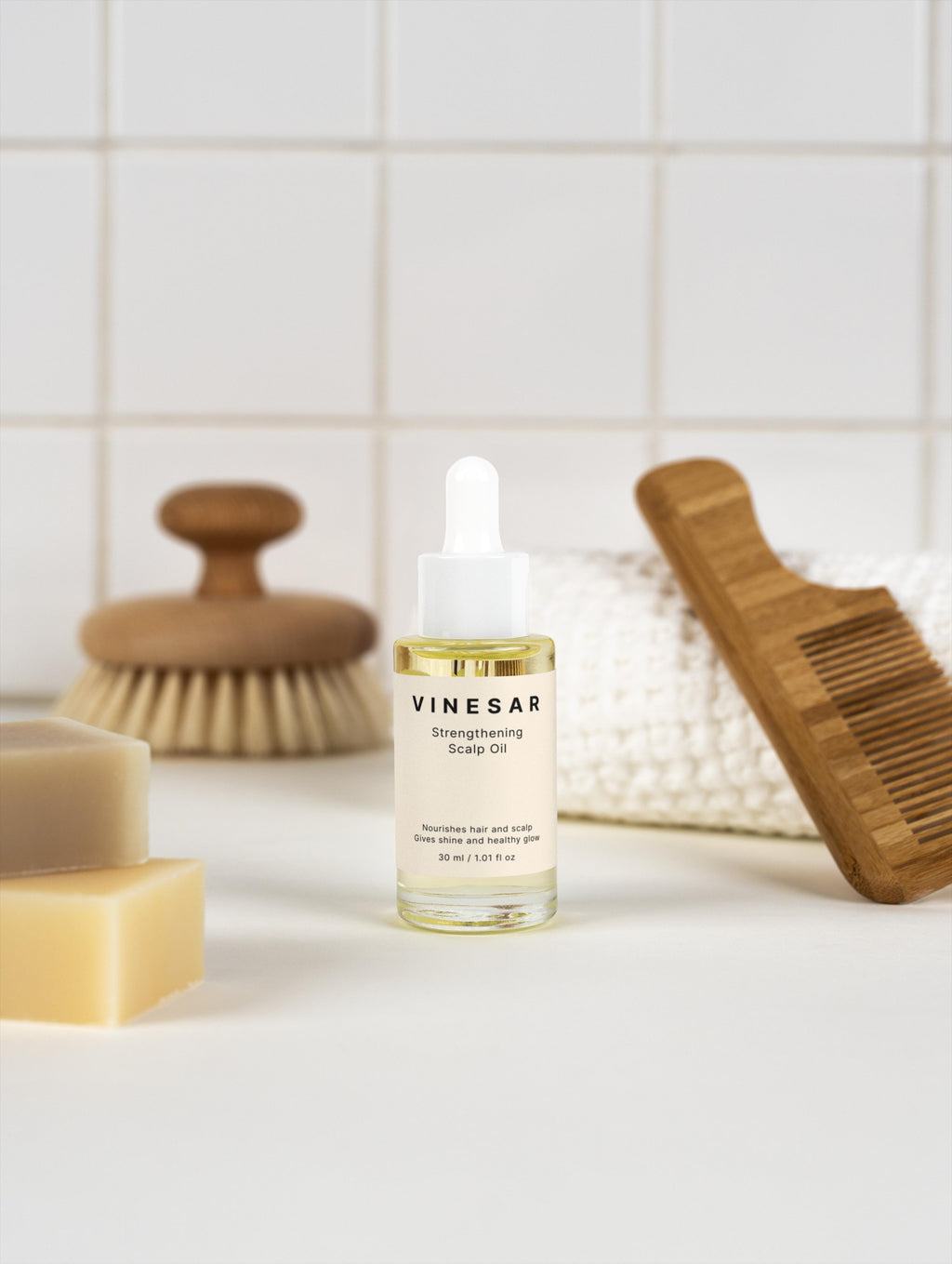 Strengthening Scalp Oil