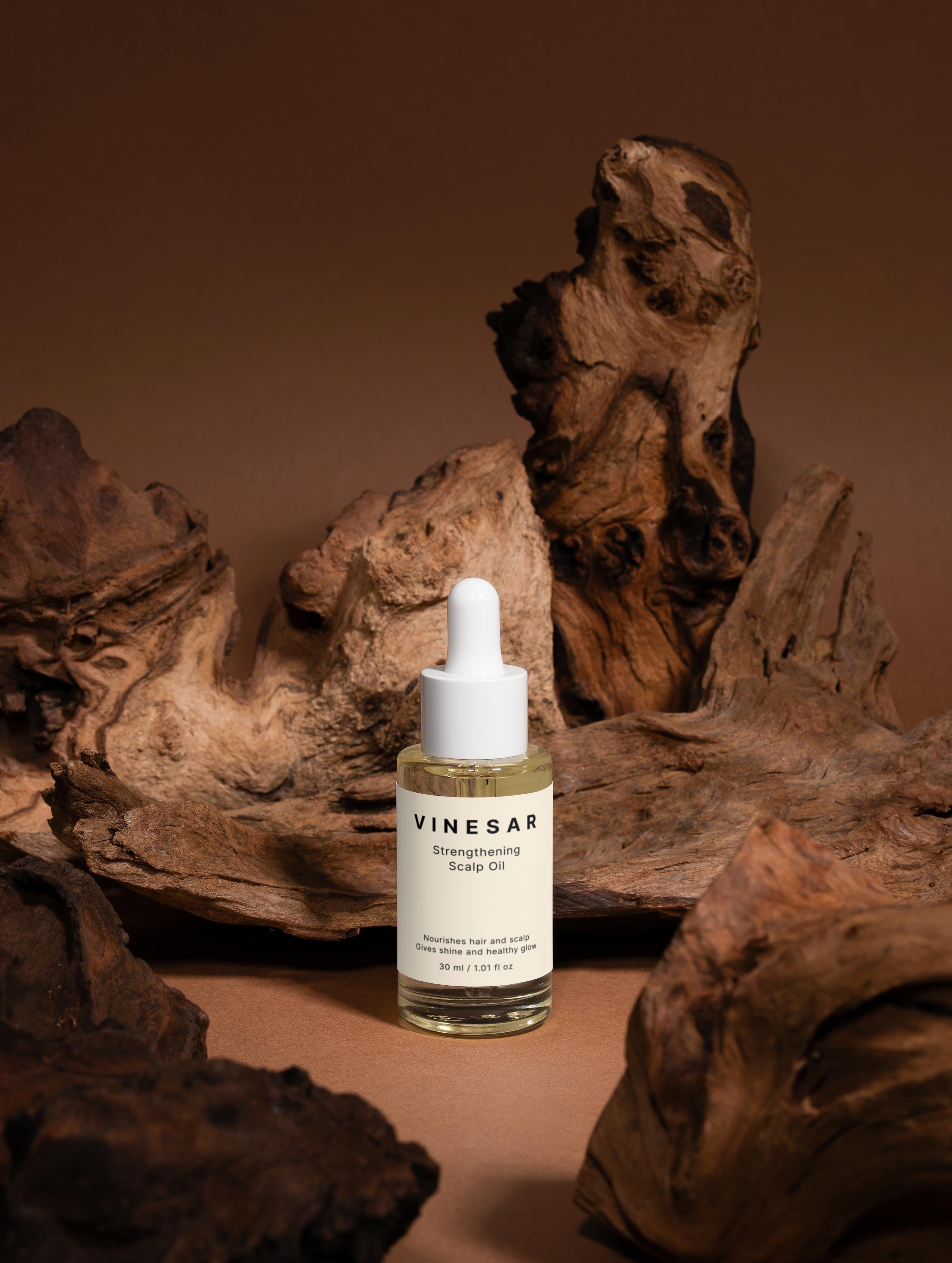 Strengthening Scalp Oil