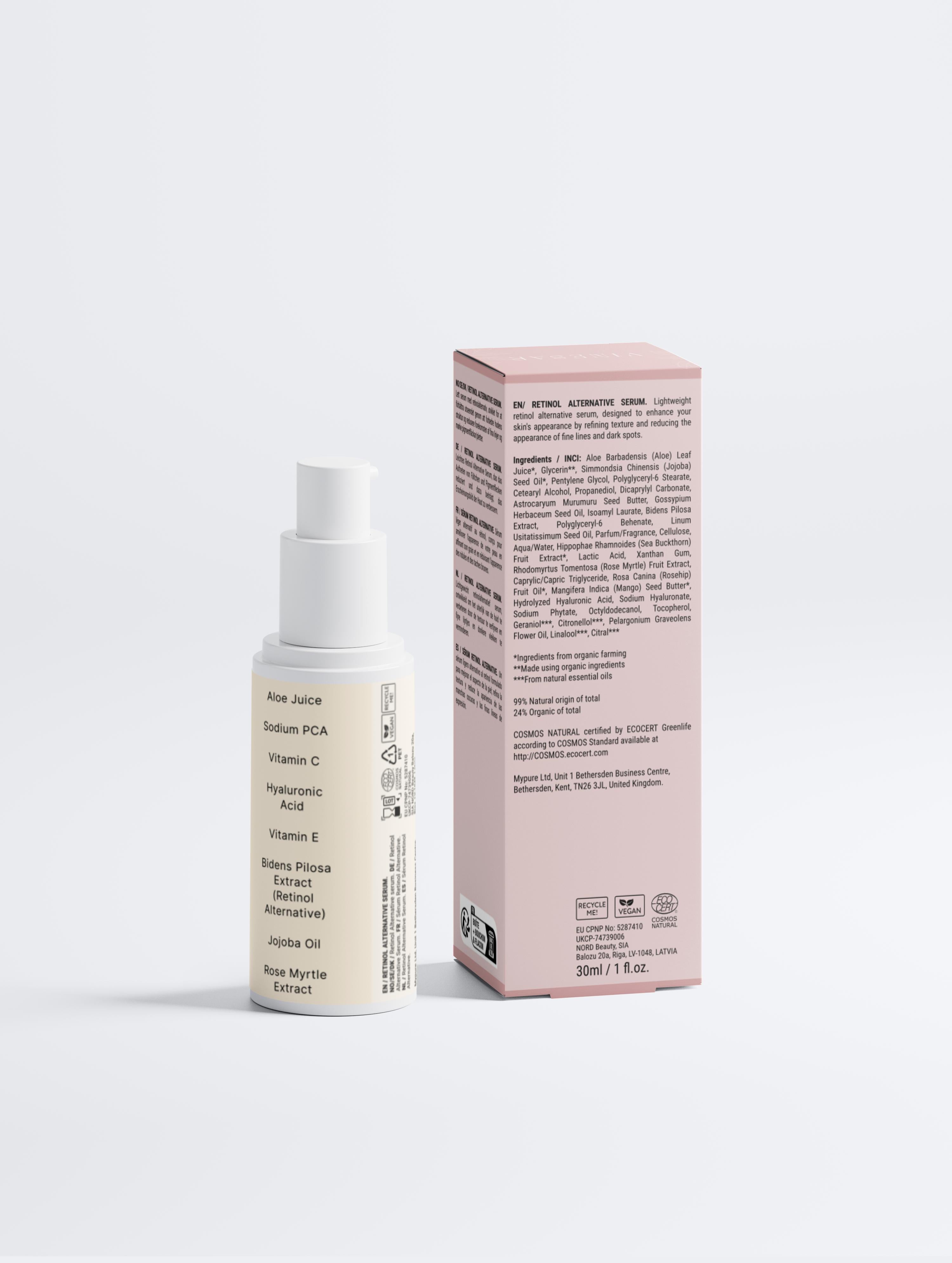 Smoothing Facial Serum